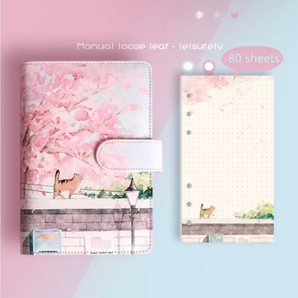 Notebook Planner A6 - Picture 2 of 11